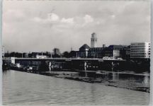 45468 W4330 Mülheim an der Ruhr - Schloßbrücke, Fluss