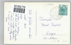 16818 O1950 Zechlinerhütte - Gästeheim Krieg