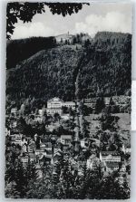 75323 W7547 Bad Wildbad im Schwarzwald - Berg Tal