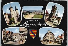 97816 W8770 Lohr a. Main - Rathaus