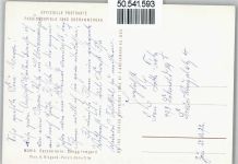 82487 W8103 Oberammergau - Passionsspiele 1960