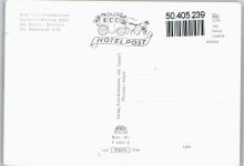 95339 W8655 Wirsberg - Hotel Post
