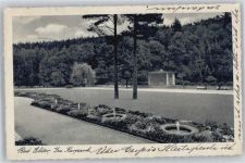 08645 O9933 Bad Elster - Kurpark , Marke entfernt