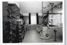 35321 W6312 Laubach , Hess - Foto-Karte, Gaststätte