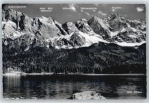 82467 W8100 Garmisch-Partenkirchen - Eibsee, Zugspitze