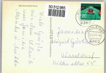 23812 W2362 Wahlstedt - Schwimmbad Rutsche Kirche Baum