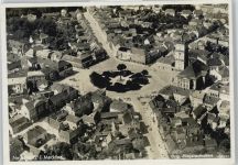 17235 O2080 Neustrelitz - Luftaufnahme, Platz