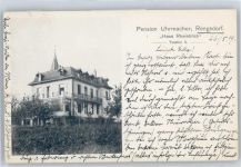 56579 W5455 Rengsdorf , Kr Neuwied - Pension Uhrmacher, Rengsdorf, Haus Rheinblick