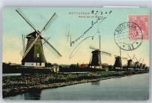 3001 Rotterdam - Windmühle , Boezern