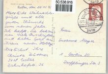 37170 W3418 Uslar - Rathaus