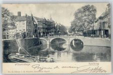 2491 's-Gravenhage S GRAVENHAGE;Den Haag - Spuibrug
