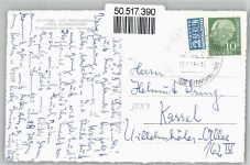 35075 W3554 Gladenbach - Postgewerkschaftsheim, Erholungsheim Haus Blankenstein