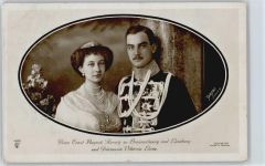 Herzog Ernst August zu Braunschweig Adel