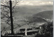 56589 W5451 Wolfenacker - Panorama Berg Tal Gasthaus Wiedblick