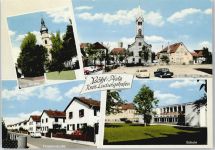 67459 W6737 Böhl-Iggelheim - Kirche, Schule, Friedenstraße