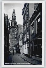 1001 Amsterdam Foto AK St. Annendwarsstraat AK