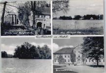 17252 O2083 Mirow , Meckl - Kirche, Schule