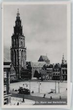 9711 Groningen - Groote Markt, Martinitoren