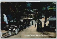 01855 O8361 Lichtenhain b Sebnitz - Wasserfall