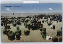 2491 Scheveningen Den Haag - Strand Meer Schiff