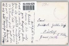 54518 W5561 Binsfeld b Wittlich - Kirche, Gesamtansicht, Gasthaus Jakob Faber, Allee