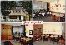 57614 W5231 Steimel - Hotel Jägerhof, Bes. Karl Hartstang, Luftkurort, Sonderstempel
