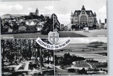 36088 W6418 Hünfeld - Kleingolf, Schwimmbad, Rathaus