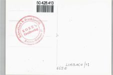 65510 W6270 Limbach , Taunus - Foto-Karte, Gasthaus