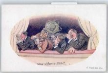 F.Gareis , das pikante Stück , Humor , Fernglas Künstler