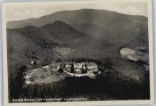 79410 W7847 Badenweiler - Schloss Berg Fliegeraufnahme