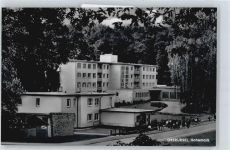 61440 W6370 Oberursel (Taunus) - Fußgänger Haus Baum Straße