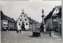 67210 Obernai - Marktplatz