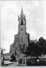 34414 W3530 Scherfede - Kirche Hauptstraße