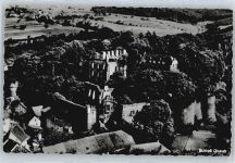 55606 W6570 Dhaun - Fliegeraufnahme, Schloß