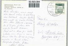 34508 W3542 Willingen (Upland) Gebrauchsspuren Gesamtansicht mit Kurgarten