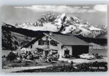 82481 W8102 Mittenwald - gel. 15.06.59, Tonihof-Café-Restaurant-Pension Bes. W. Plenk