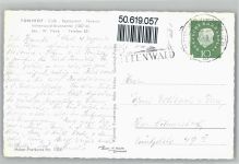 82481 W8102 Mittenwald - gel. 15.06.59, Tonihof-Café-Restaurant-Pension Bes. W. Plenk