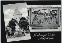 48624 W4437 Schöppingen - Brictius Kirche