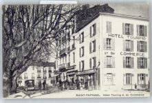 24160 Saint-Raphael - Restaurant, Hotel Touring et du Commerce