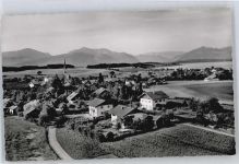 83339 W8224 Chieming - Berg Panorama Kirche