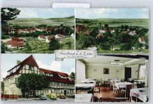 37133 W3403 Friedland , Kr Göttingen - Gasthaus Deichmann
