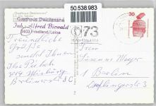 37133 W3403 Friedland , Kr Göttingen - Gasthaus Deichmann