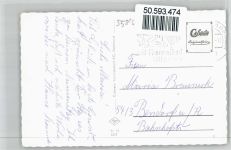 56841 W5580 Traben-Trarbach - Weinbau, Ortsansicht, Fotokarte