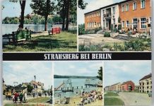 15344 O1260 Strausberg - HO-Hotel, Große Straße, Badeanstalt