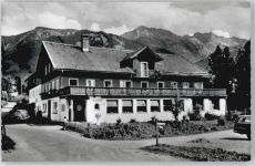 87538 W8975 Au i Allgäu - Gasthaus Pension Hilbrand