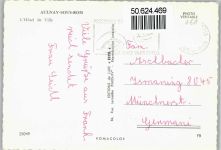 93600 Aulnay-sous-Bois - Hotel de Ville