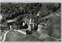 53547 W5462 Bad Hönningen - Schloss Fliegeraufnahme