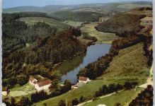 57572 W5231 Tüschebachsmühle - Luftaufnahme, Fluss