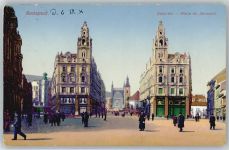 Budapest - Platz Fußgänger