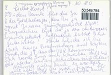 32049 W4900 Herford - Künstlerkarte, Kirche